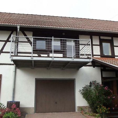 Hainich-Ferienwohnung Horselberg-Hainich Exterior photo