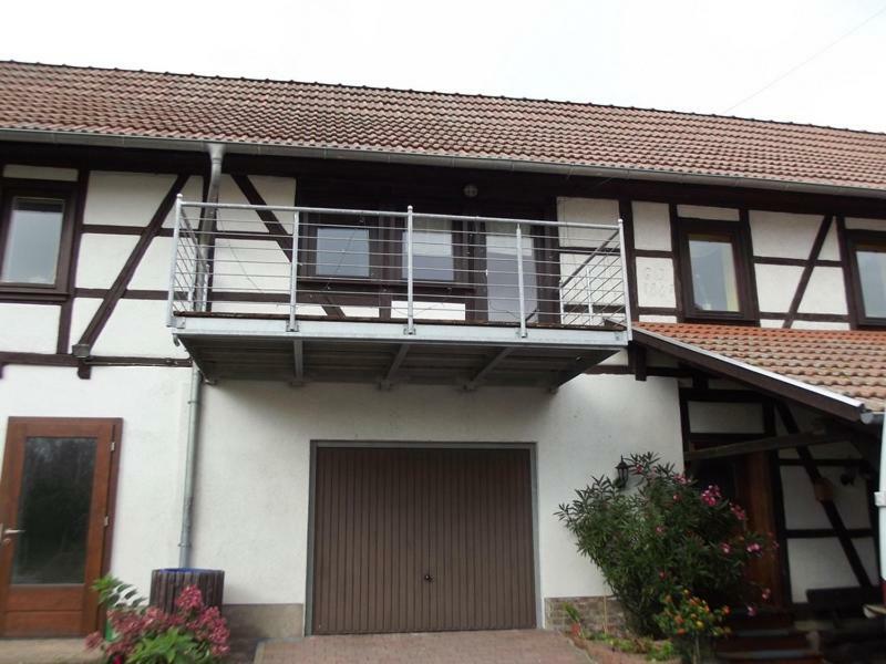Hainich-Ferienwohnung Horselberg-Hainich Exterior photo