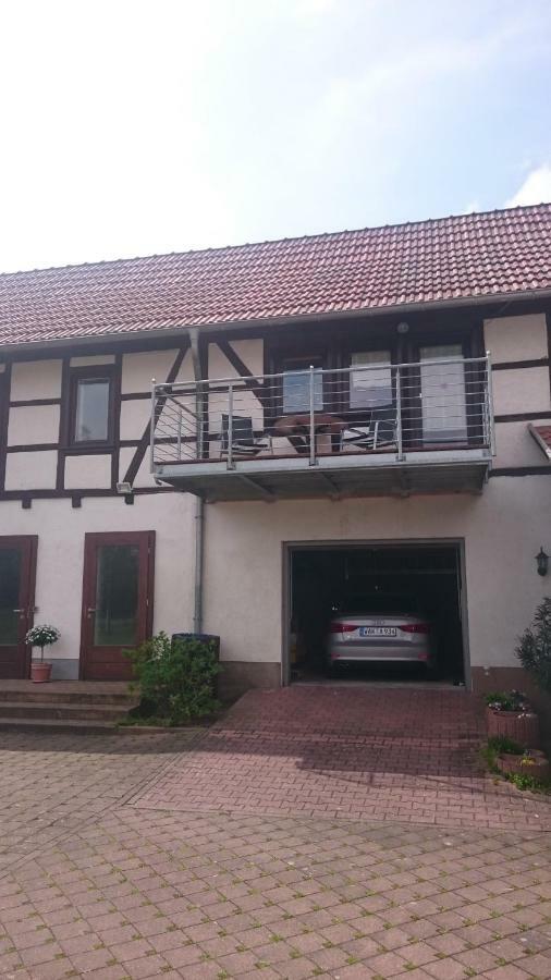 Hainich-Ferienwohnung Horselberg-Hainich Exterior photo